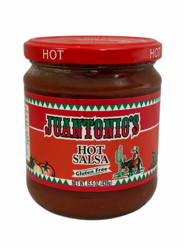Juantonio's Hot Salsa Perspective: front