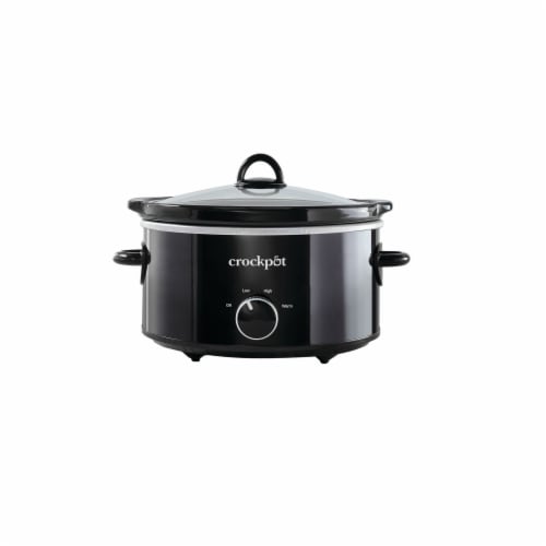 Crock-Pot® 4-Quart Classic Slow Cooker, Black