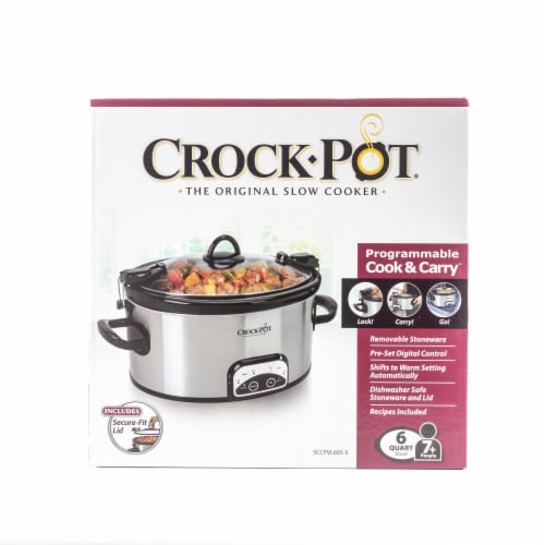 Crockpot Smart Pot With Locking Lid