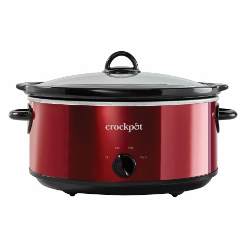  Crock-Pot 4-Quart Manual Slow Cooker, Black : Home