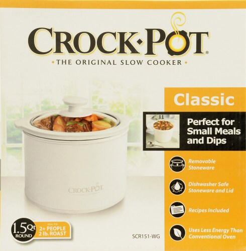 Crock-Pot® Classic Original Slow Cooker, 1.5 qt - Kroger