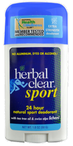 Herbal Clear Sport Deodorant Perspective: front