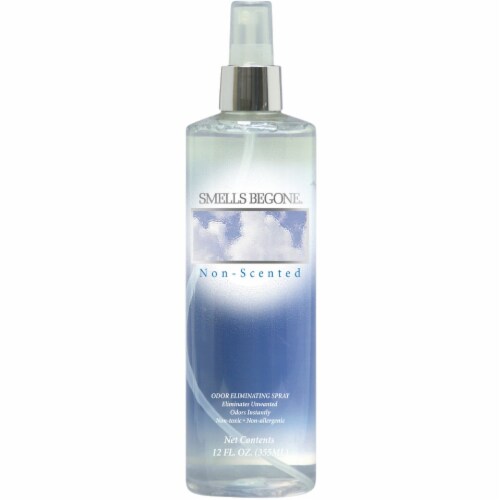 Smells Begone 12 Oz. Nonscented Non-Aerosol Spray Air Freshener 00112 Perspective: front