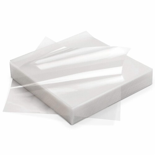 1000 Deli And Bakery Wrap Plastic Sheets 14x14 Food Wrapping Sandwiches Cookies Perspective: front
