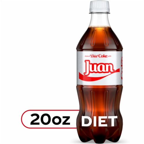 Diet Coke® Soda Bottle