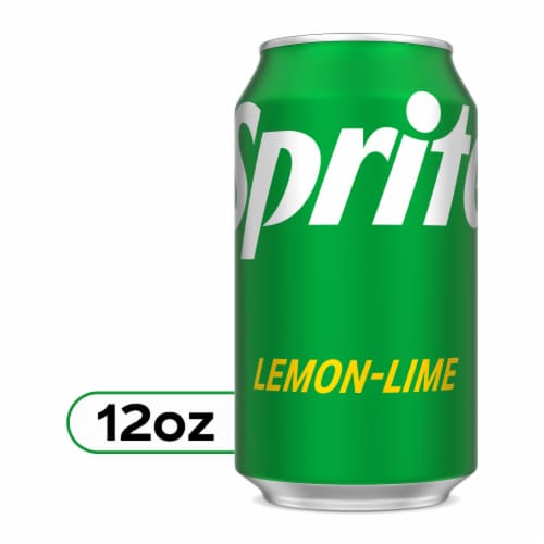 Lemon Lime Pop Soft Drinks, 12 fl -