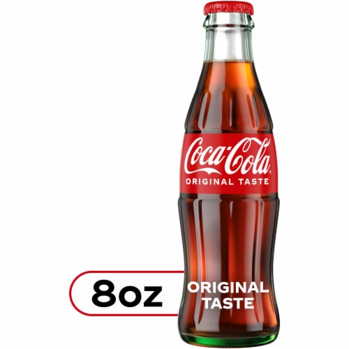 Coca-Cola® Soda Bottle Perspective: front