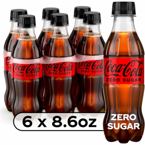 Coca-Cola Bottle Drink - Zero Sugar