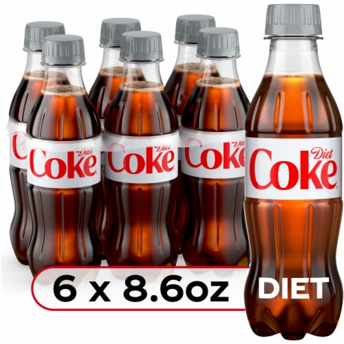 Diet Coke® Soda Bottles Perspective: front