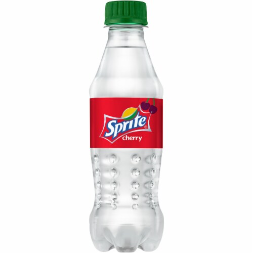 Sprite® Cherry Flavored Soda Perspective: front