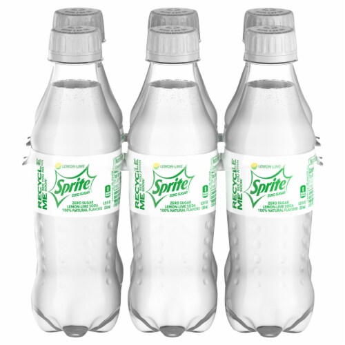 Sprite Zero Sugar Lemon Lime Soda Bottles Bottles Fl Oz Jay C Food Stores