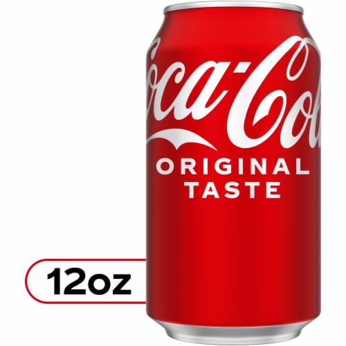 Coca-Cola® Soda Cans, 12 fl oz - Food 4 Less