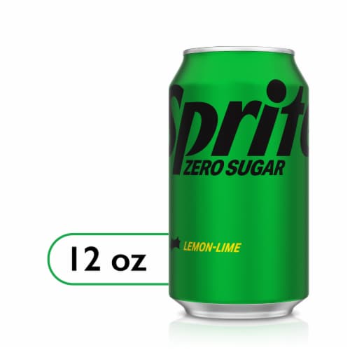 Sprite® Zero Sugar Lemon Lime Soda Can, 12 fl oz - City Market