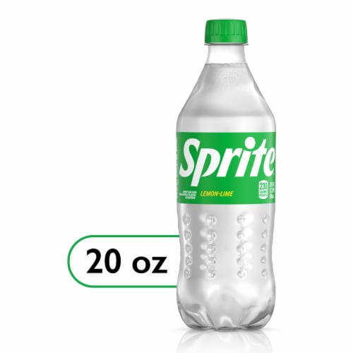 Sprite® Lemon Lime Caffeine Free Soda Bottle, 20 fl oz - Jay C