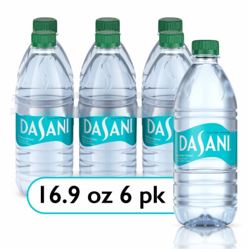 Dasani® Purified Mineral Bottled Water Perspective: front