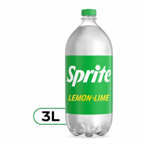 Sprite® Lemon Lime Soda Bottle, 3 liter - Kroger