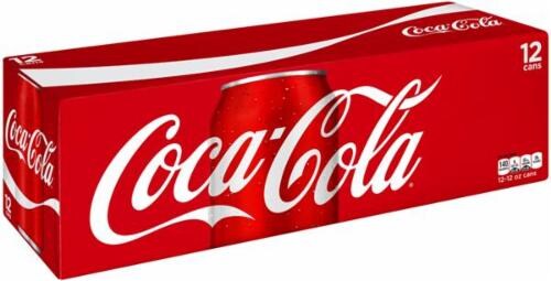 Coca Cola 12 Cans 12 Fl Oz Kroger