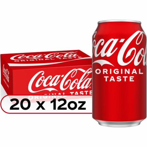 Big Red® Zero Sugar Soda Cans, 12 pk / 12 fl oz - Kroger