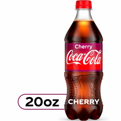 Calories in Coca-Cola Cherry Soda