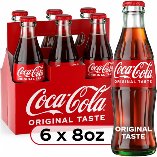 Coca-Cola® Soda Bottles Perspective: front