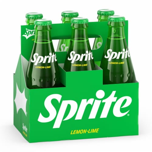 Sprite® Lemon Lime Soda Bottles Perspective: front