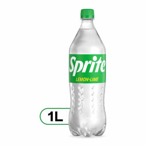 Sprite® Lemon Lime Caffeine Free Soda Bottle, 1 liter - Kroger