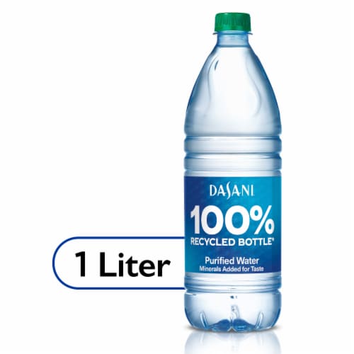 Dasani Purified Bottled Water Perspective: front