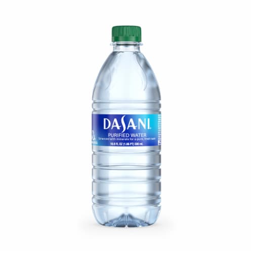 Dasani® Purified Bottled Water Perspective: front