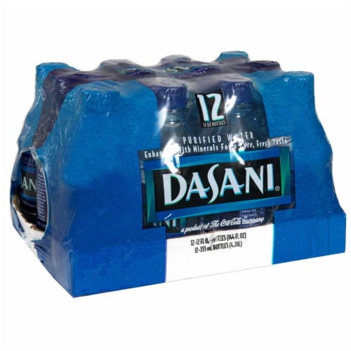 Dasani Spring Water Perspective: front