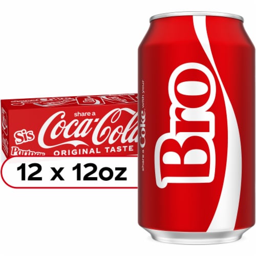 Coca-Cola® Soda Cans