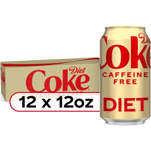 Diet Coke® Caffeine Free Soda Cans