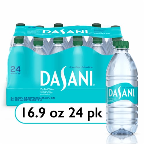 Dasani® Purified Bottled Water Perspective: front