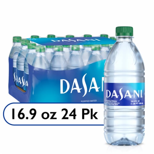 Kroger® Alkaline Bottled Water, 24 bottles / 16.9 fl oz - Kroger