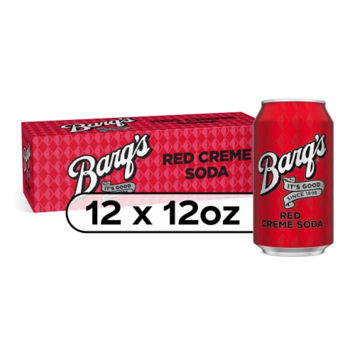 Dr Pepper & Cream Soda Pop, 12 fl oz, 12 Pack Cans