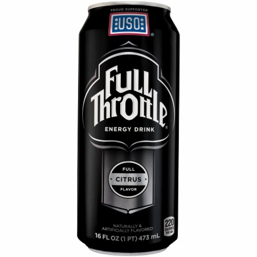 Full Throttle Citrus Flavor Energy Drink, 16 fl oz Kroger