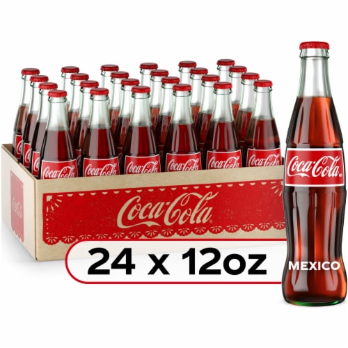 Coca-Cola Zero Sugar Soda Pop, 12 fl oz, 8 Pack Bottles 