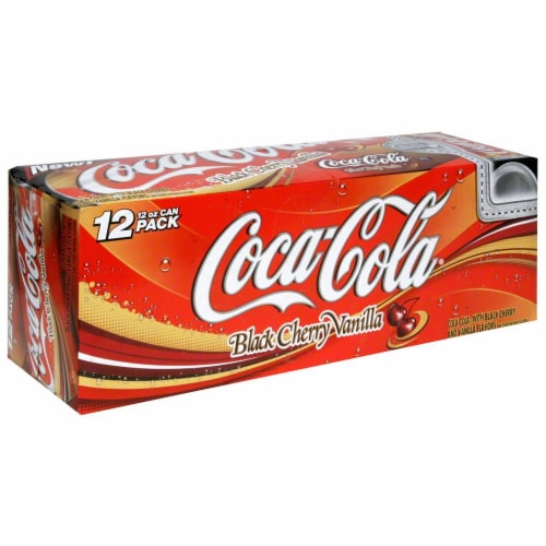 CocaCola Black Cherry Vanilla, 12 cans / 12 fl oz Kroger