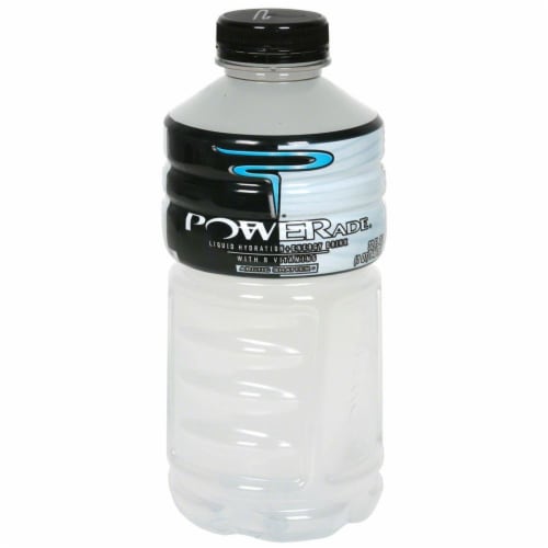 Powerade Arctic Shatter Sports Drink Perspective: front