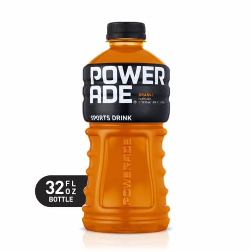 Powerade® Orange Sports Drink 32 fl. oz. Bottle, Beverages