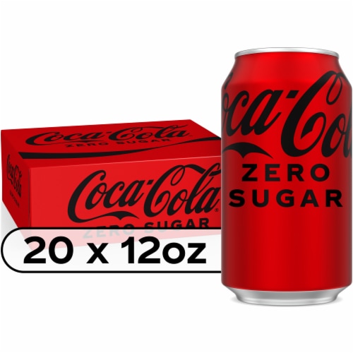 Coca-Cola® Soda Cans, 12 fl oz - Food 4 Less