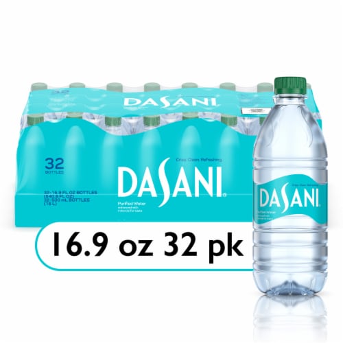 Dasani® Purified Bottled Water Perspective: front