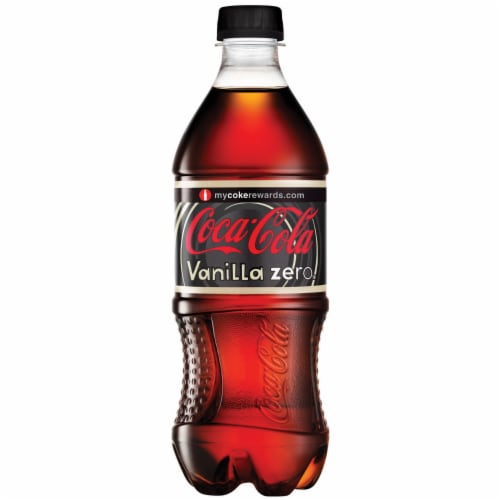 Coca-Cola Zero Sugar Vanilla Cola Soda, 12 fl oz - Kroger