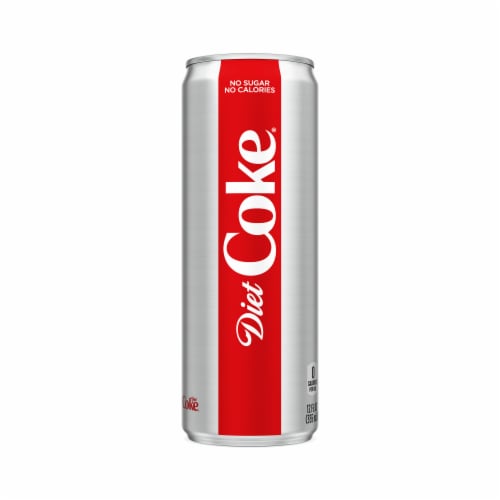 Diet Coke Soda Perspective: front