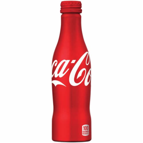Coca-Cola Classic Soda Perspective: front