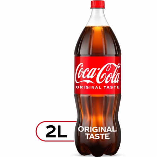 Coca-Cola® Soda Bottle, 2 liter - City Market