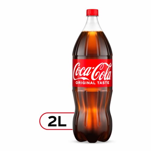 Coca-Cola® Soda Bottle Perspective: front