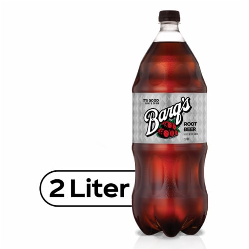 Barq’S® Root Beer Caffeine Free Soda Bottle