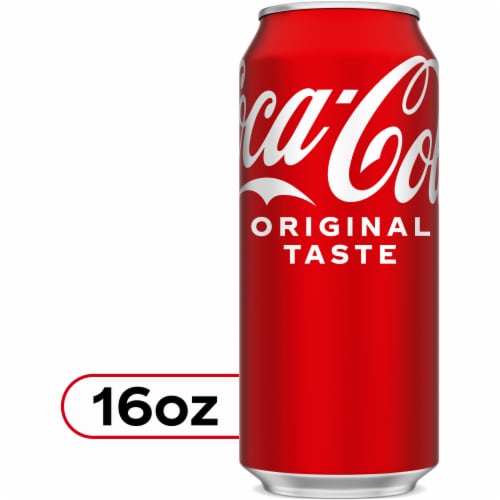 Coca-Cola® Soda Can, 16 fl oz - Kroger
