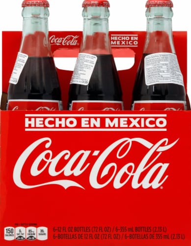 Coca-Cola® de Mexico Soda Perspective: front
