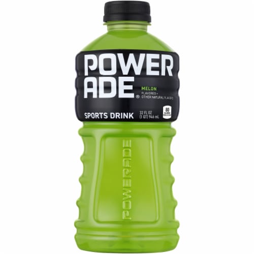 Powerade Melon Sports Drink Perspective: front